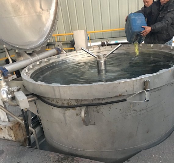 Cotton Bleaching Machine