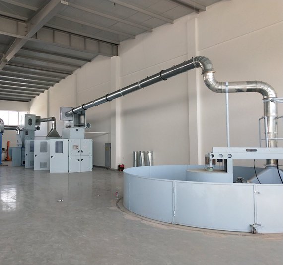 Absorbent Cotton Roll Production LineCotton wool machine line