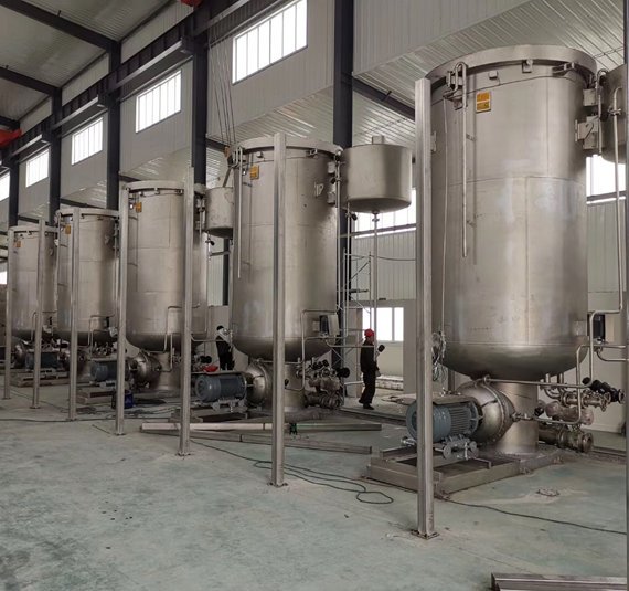 Cotton Bleaching Machine