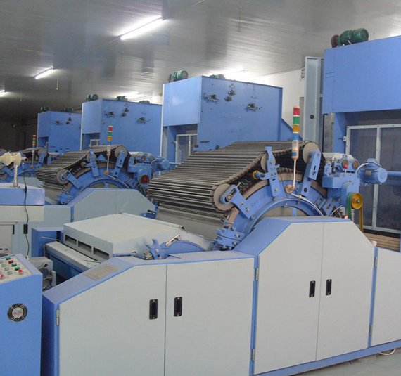 Cotton carding machine for spinningCotton sliver carding machine