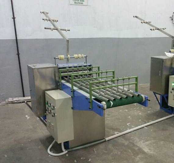 Cotton Ball Making MachineMedical cotton ball machine