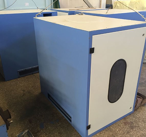 Condenser for spinning