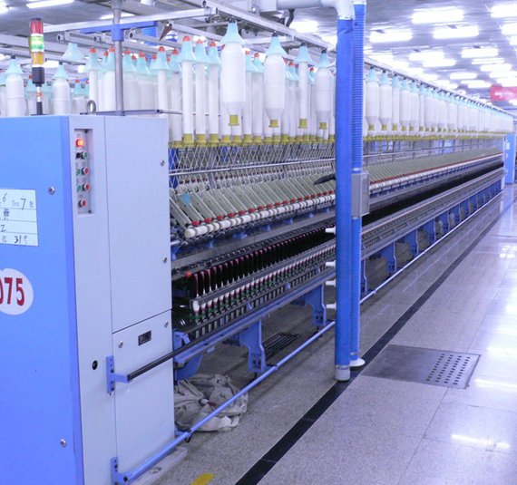 Ring Spinning Frame Machine