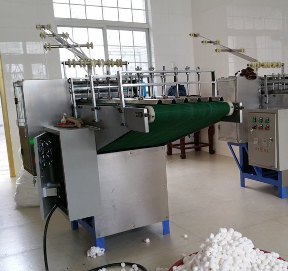 Cotton Ball Making MachineMedical cotton ball machine