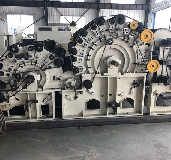 Nonwoven Polyester Carding MachineFiber carding machine